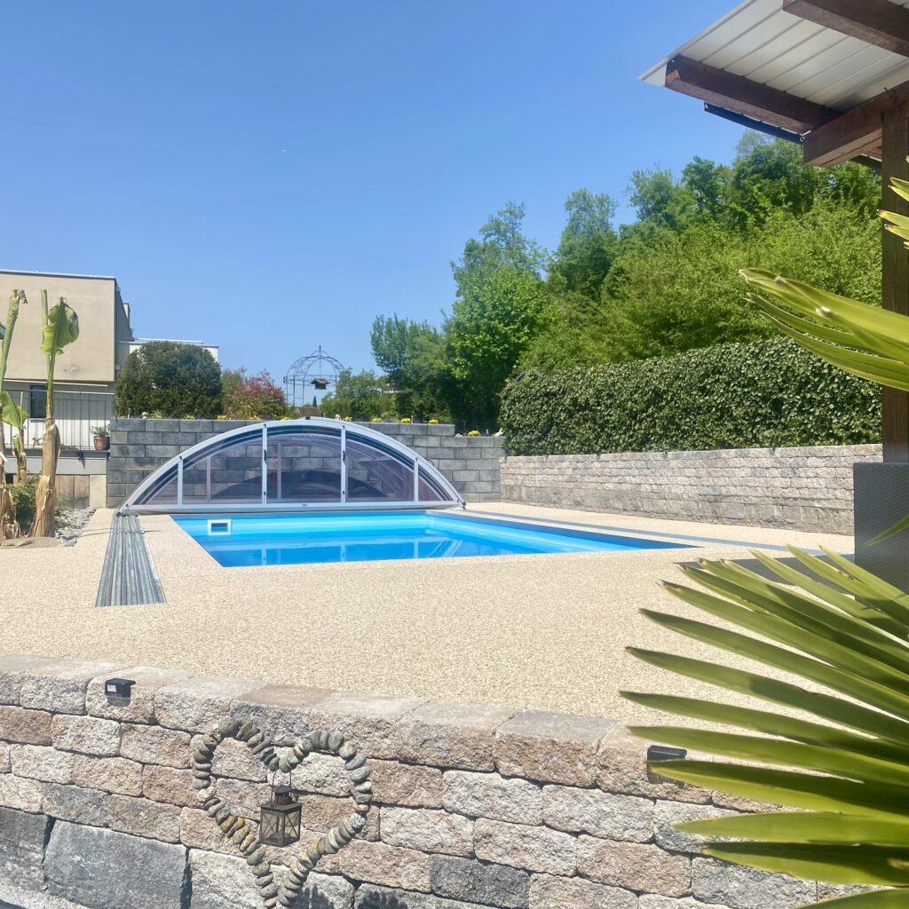 Referenez Geuensee - Neuaufbau